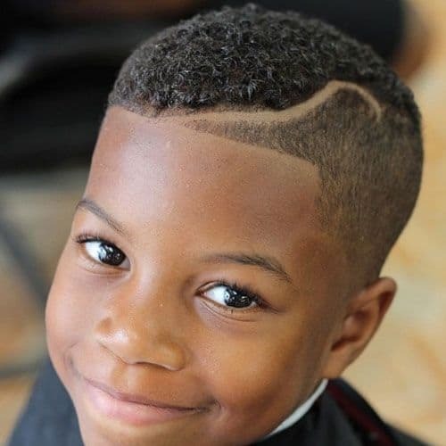 Black Kids Haircut — Black Boys With Curly Hair
