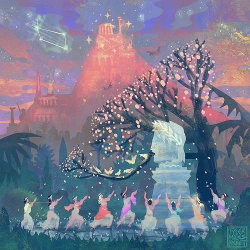 Orpheus And Eurydice By Tyler Miles Lockett