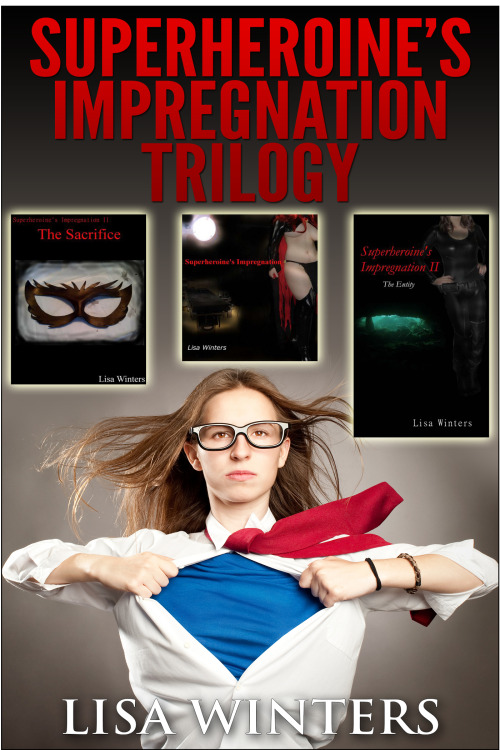 ereadererotica:  Tentacles! Mind Control! Aliens! Breeding! Superheroine’s Impregnation Trilog