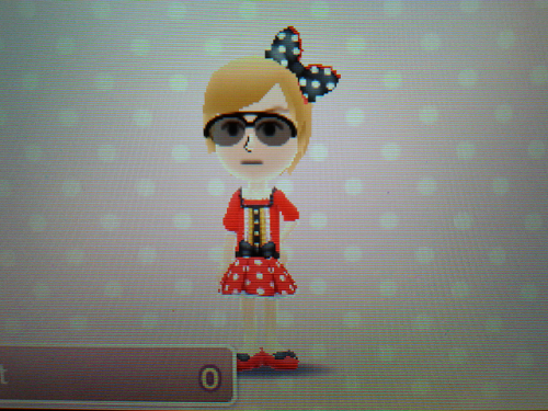  the 3ds disney game is pretty damn awesome i mean i can dress dave in a precious minnie dress if i want to just thought id share this jewel with you <3  sdkfjs this is funny because a while back an anon asked for Dave in a dress and I was gonna draw