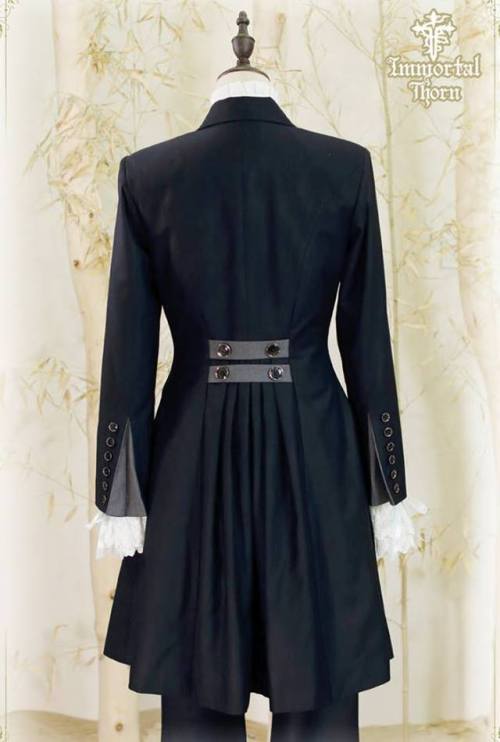 lolita-wardrobe:UPDATE: Immortal Thorn [--The Forever Prince--] Series Restocked! #Ouji #Prince #Kod