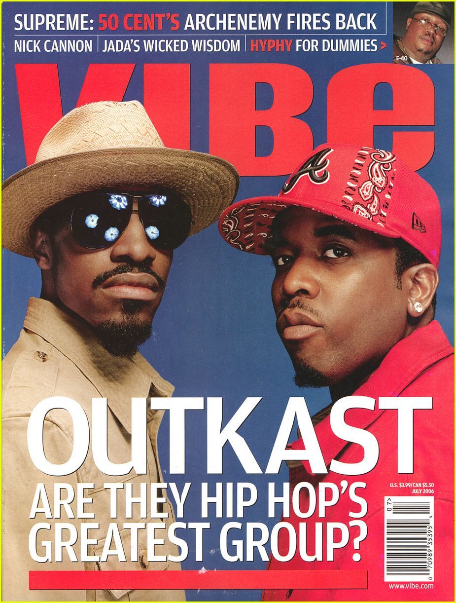bigboi:  Outkast on Rolling Stone, Entertainment, Murder Dog, The Source, Vibe, Complex,