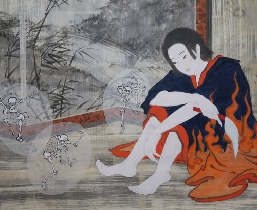 redlipstickresurrected: Yatsu Yuki aka Yuki Yatsu aka 谷津有紀 (Japanese, b. 1989, Ibaraki Prefecture, J