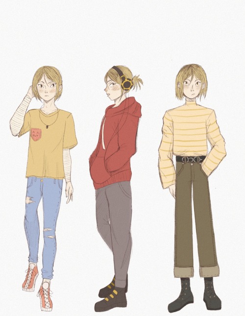 gibigabi:Kenma but like,, fashion