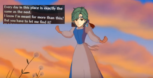 lavender-towns: forget Celica, Alm is the real disney princess here