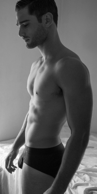 glad2bhere:  Ricardo Baldin by Johnny Lopera ……..   artistic male photography in b & w … glad2Bhere.tumblr.com/archive