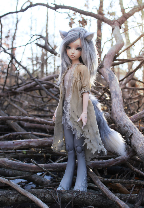 Freya Some full body shots just so you see her dyed legs, and her ‘new’ outfit I ‘made’ for her ^^