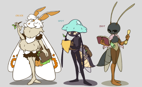 Show Us Your Bug OCs :3c