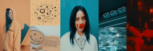 ✔ Billie Eilish Headers//Lockscreens feita por @sitemodelsaesthetic​✔ se pegar credite//reblogue✔ nã