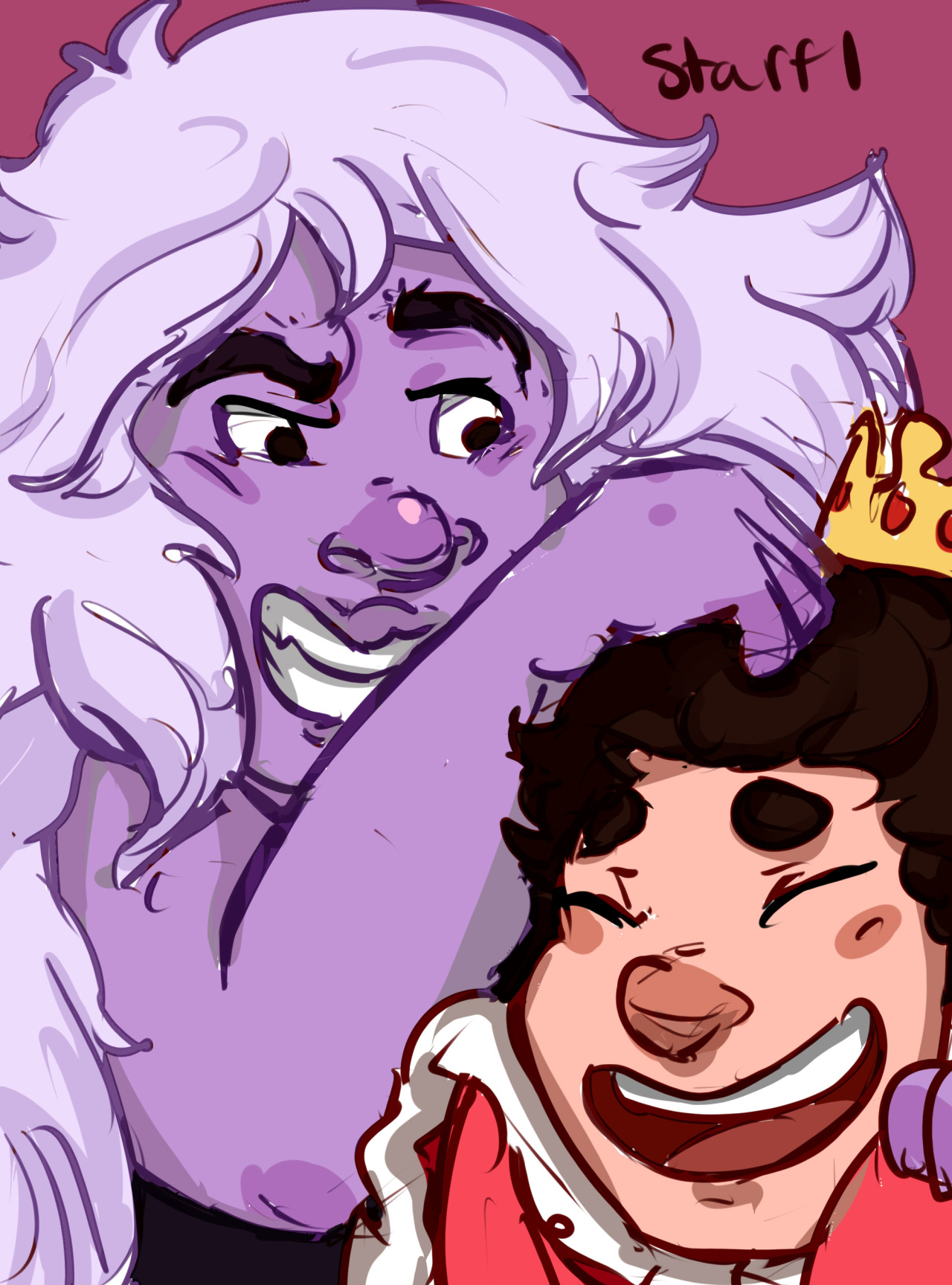 starredforlife:   Birthday cuddles :) Bonus: 