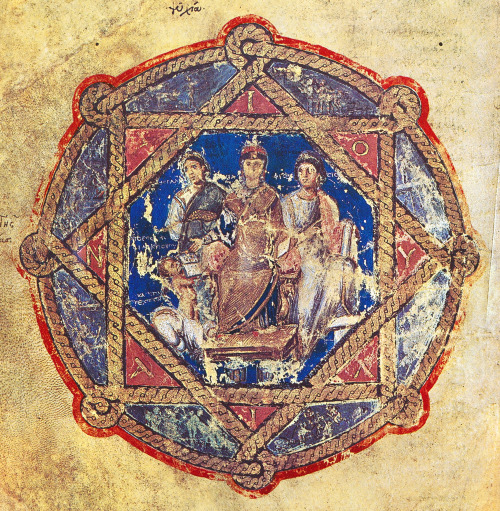 Illuminations from the Vienna Dioscorides, a Byzantine illuminated manuscript of De Materia Medica f