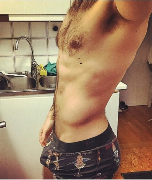 northstarxman:  Out gay footballer Anton Hysen 