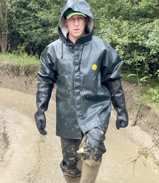 Enjoying life in boots, waterproofs and work gear on Tumblr