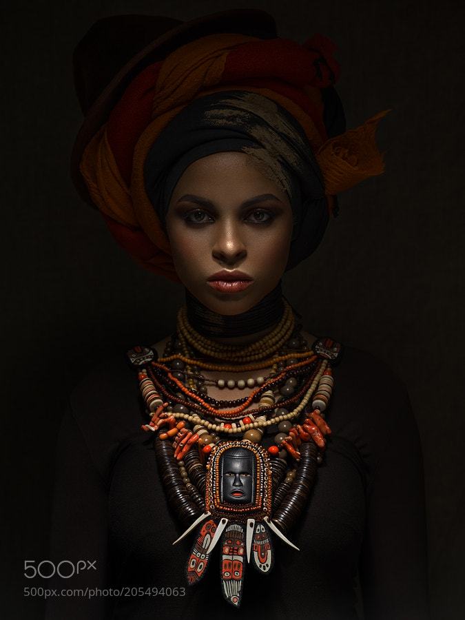 500pxpopular:  Africa by Alhimeg