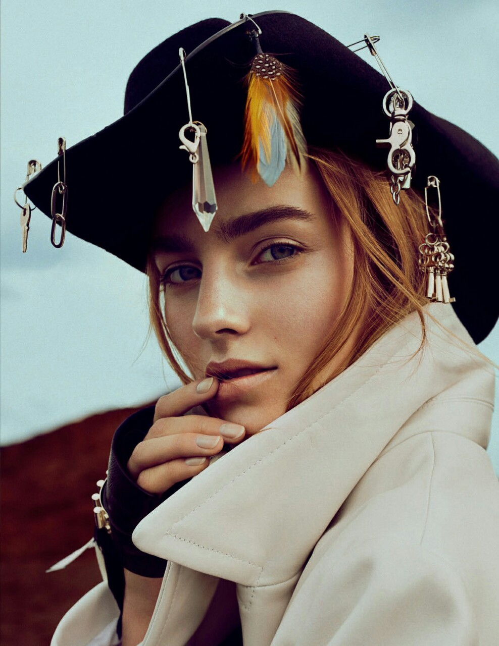 lisa401971: VOGUE RUSSIA APRIL 2016  Model: Maartje Verhoef  Photographer: Txema