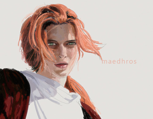 samesaburo:maedhros　Ni/kolai Gu/be/nkofingon　Ti/mo/thy Kell/ehe/rfingolfin　???線画のトレス及び色塗り参考