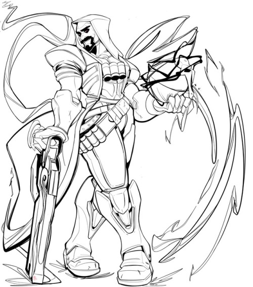 Reaptober 6 Inks
