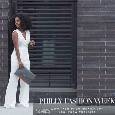 In celebration of #ConvoswithClaire #Philadelphia, we are featuring fly Fashion Bombshells from The 