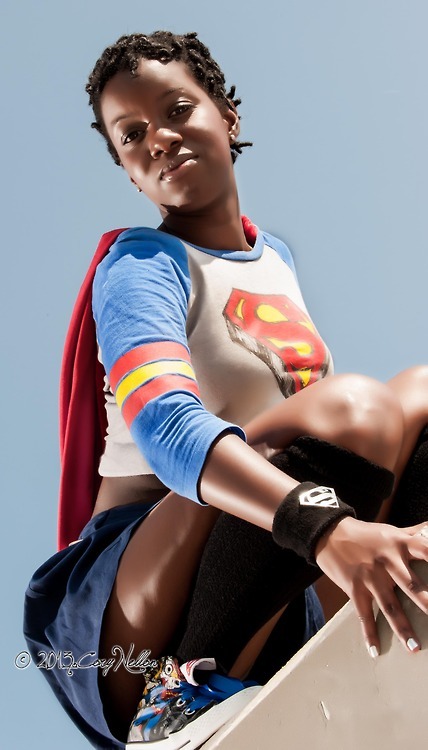 cosplayingwhileblack:Character: Super GirlSeries: DC Comics/ Infinite Crisis MultiUniverseCosplayer: