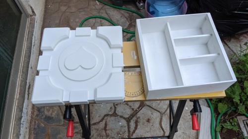 Aun Hay Mucho Que Puedo Mejorar, Pero Vaya Que Unas Capas De Pintura Hacen La Diferencia!