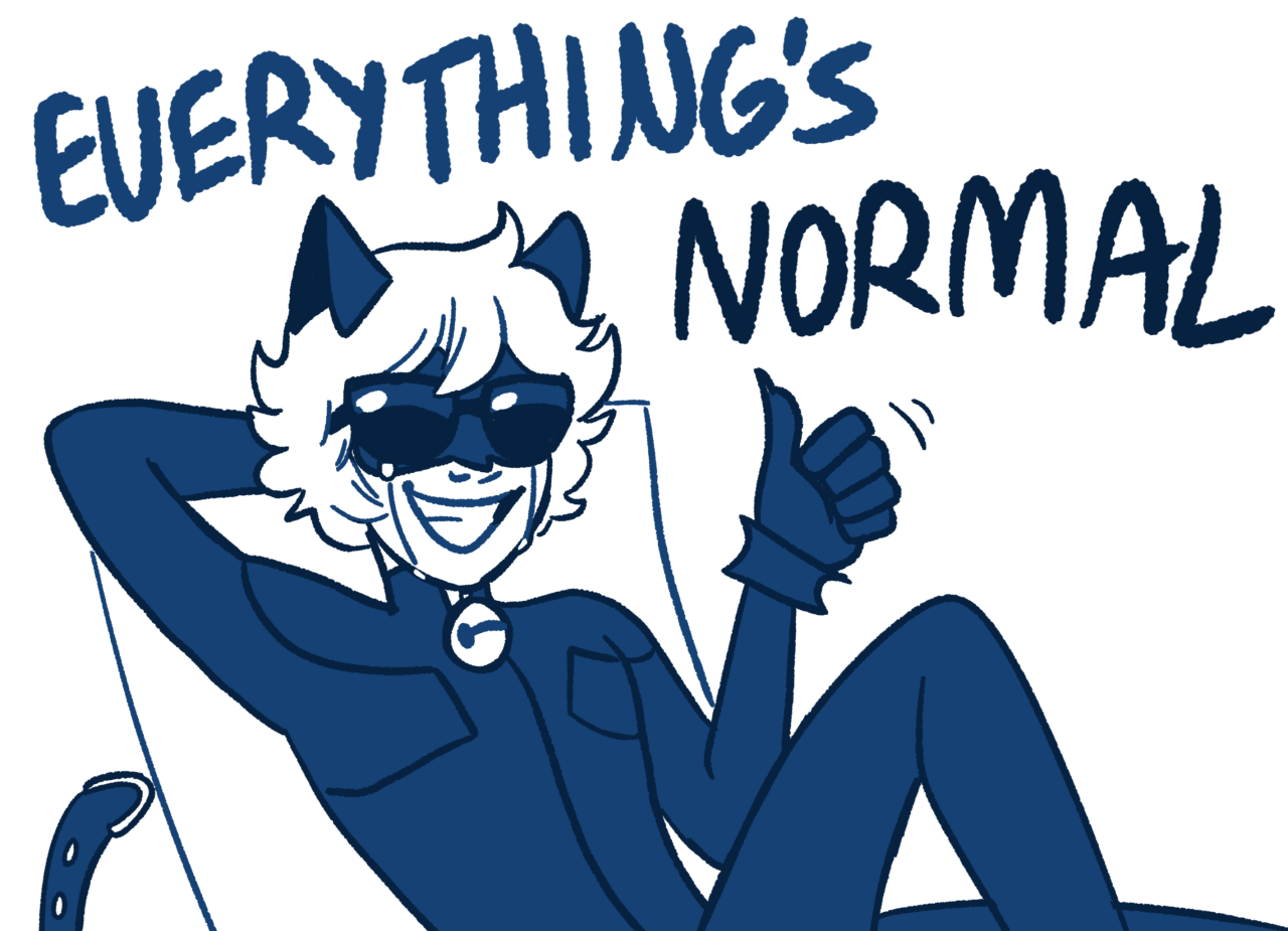 Got a dark fucked up version of Ladybug and Cat Noir. This is just a  glimpse into my dark and twisted mind. A full stare into my…