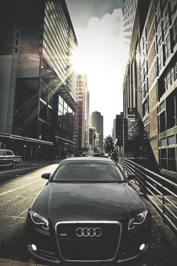 visualechoess:  Audi S4 S-line