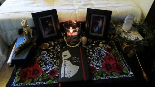 vintagewitchmistress:I hope to gawd this is the last time I have to move my altar for Hades and Than