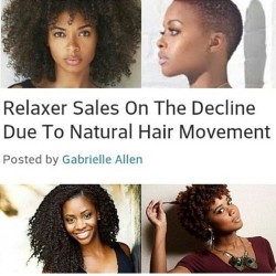 blacklovetruelove:  blacklovetruelove:  berrycurly:🙌🙌 Natural Hair Is Life 🙌🙌| #BerryCurly🍓   O yes my local hair dresser told me this a few weeks ago and I’m all the way in the uk which means this is happening international.An example