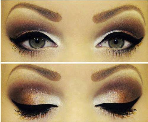 Would you try these superb makeup looks? 