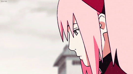 octobershootingstar:  -Sakura: What if I said… I’d go with you?-Sasuke: This