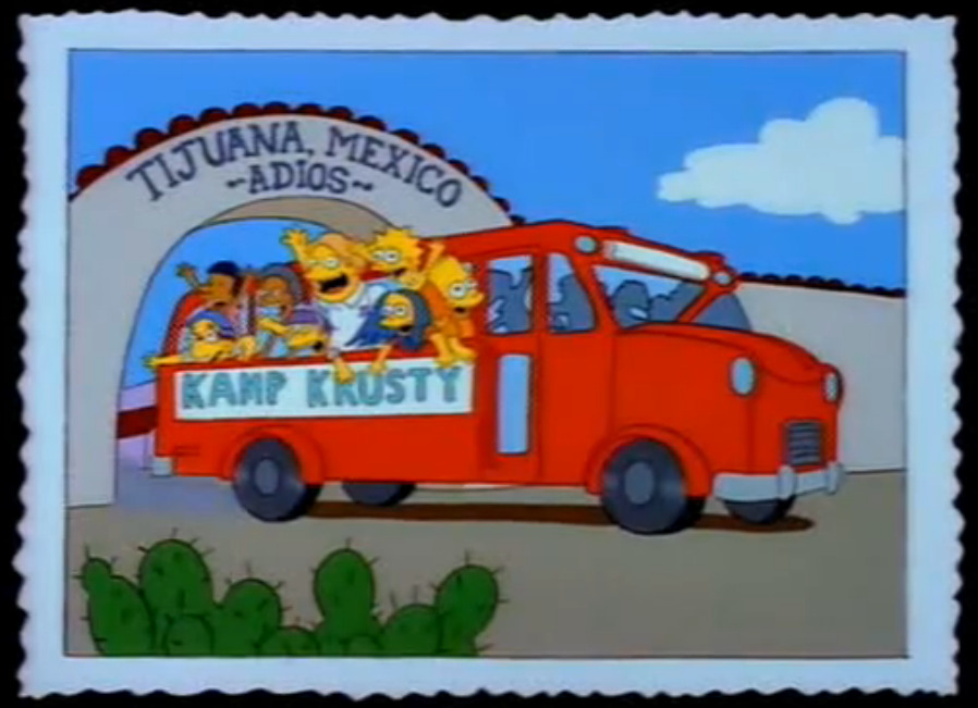 gosimpsonic:  elmos-insanity:  &ldquo;South of the border…down Mexico way&rdquo;
