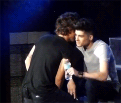 zayniepaynie:  fuckkingnerd:  Current emotion: zayn listening to one of Harry’s stories  