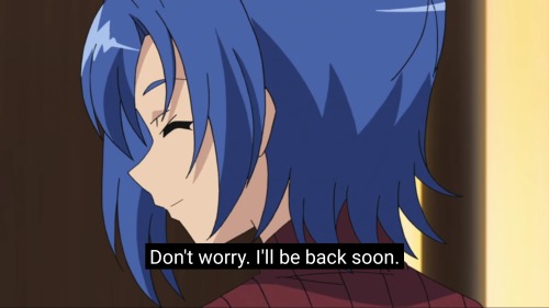 Two things in particular that stand out before the usual laundry list of screaming:Aichi having ever