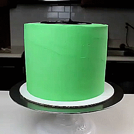 Porn photo holo-ween:Frankenstein Cake 💚