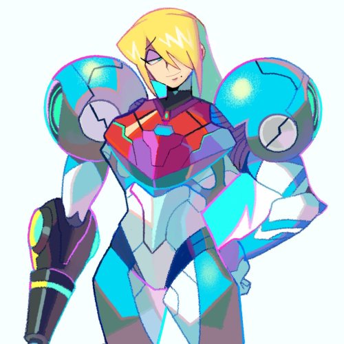 dummy-dot-exe:SAMUS by 데나씌(Denaseey)@denaseey The noble pistol shrimp