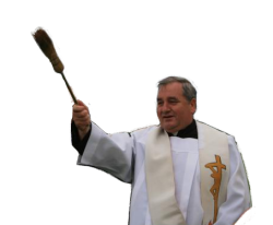 polishpriests:   perelka-l:  pochowek:  transparent polish priest blessing your blog  @polishpriests  yisssss 