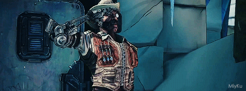 miyku:What ho, fellow travelers! Sir Hammerlock, at your service! 