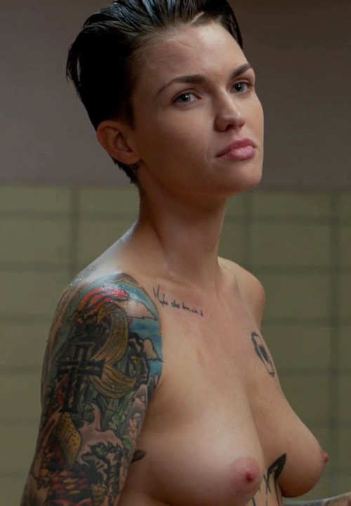 celebpaparazzi:   Ruby Rose - Orange Is the New Black - S03E09 