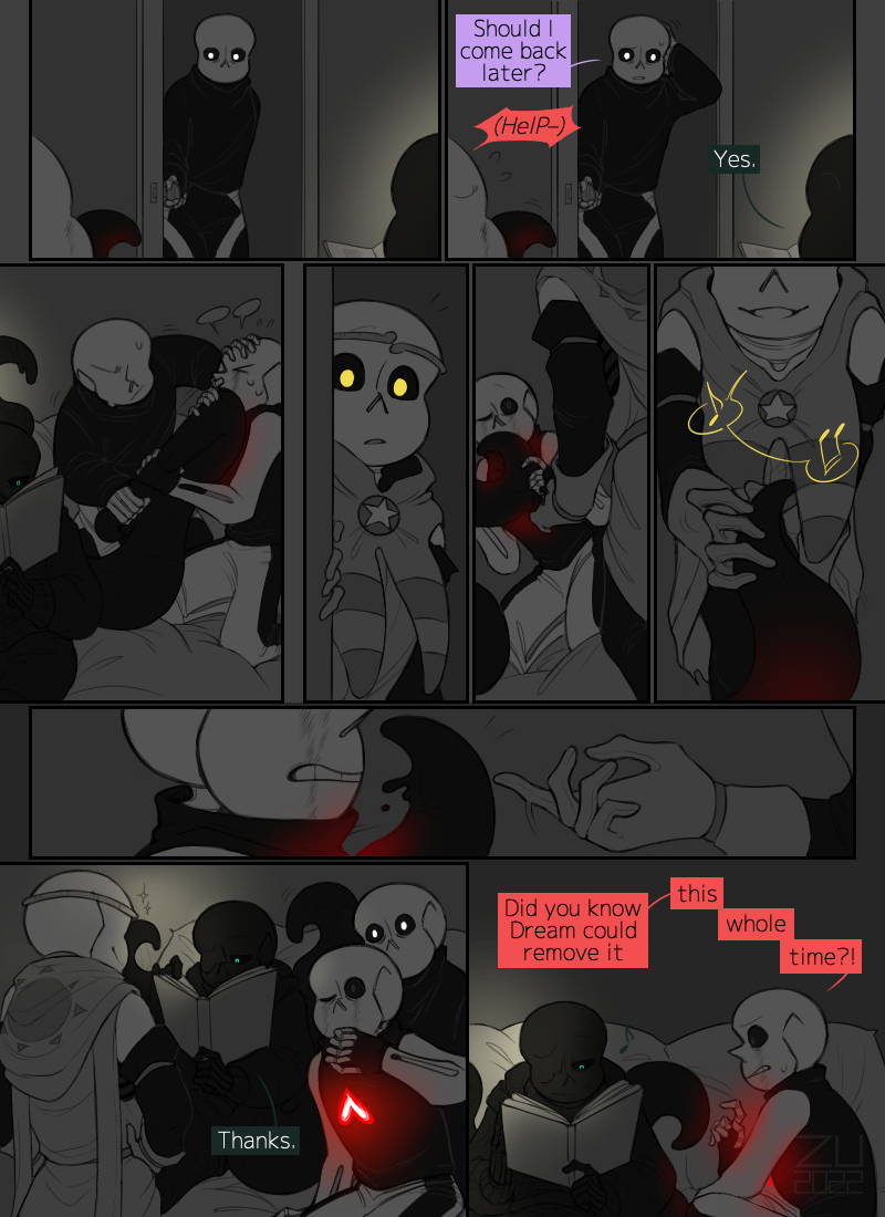 Nightmare bound ( Dream Sans x reader)