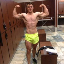 Locker Room Muscle