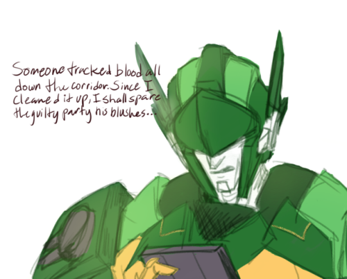 Lieutenant Will Throw Shade Before He Throws Hands.