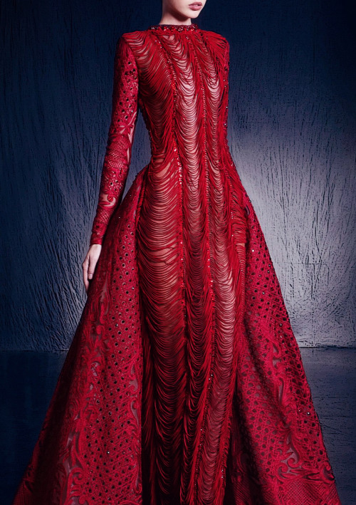 House BoltonNicolas Jebran Couture, Fall 2015