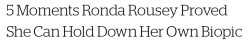 micdotcom:  Right now, MMA superstar Ronda Rousey can do no wrong. But she’s about to push the limits of her career by starring in the biopic of her own life. Not that anyone should be worried. Just look at the time Rousey stood up to UFC president