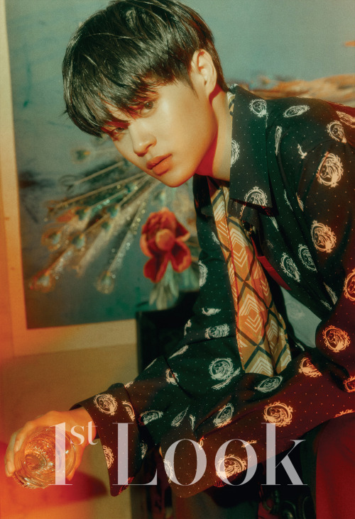 kpopmultifan:1st LOOK has released selected images of AB6IX’s Park Woojin & Lee Daehwi from thei