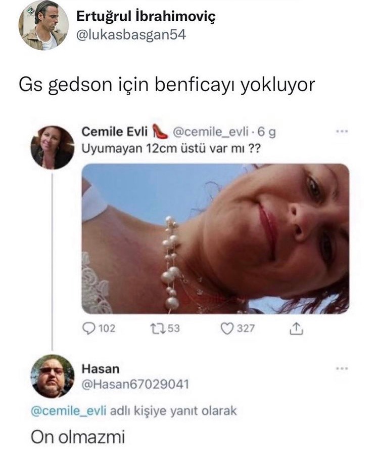 Ertuğrul İbrahimoviç...