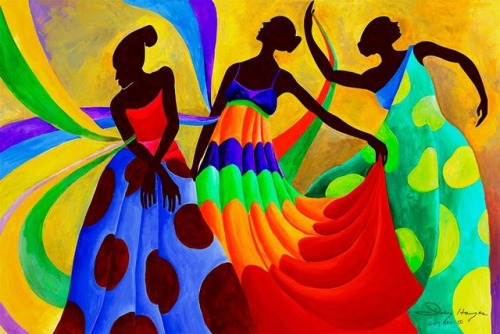 wwwaneguene:Ivey Hayes - vibrant paintings !