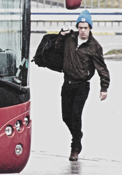 styzles-deactivated20151205:  Harry,Louis &amp; Niall in Manchester today.  