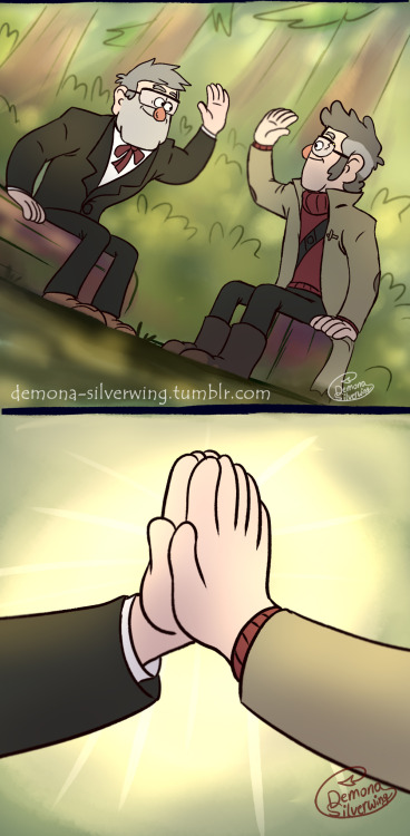 demona-silverwing: Trigger This took far too long. So anyway, I drew another comic featuring a high 