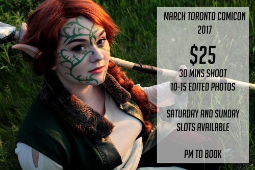 emmanese:  Booking photoshoots for MTCC!Message on tumblr or fb to secure a slotwww.facebook