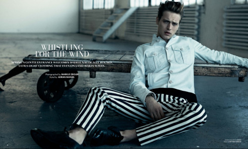 bothsidesguys: JULES RAYNAL for  ESSENTIAL HOMME by MARKUS ZIEGLER.markusziegler.com  //  essentialh